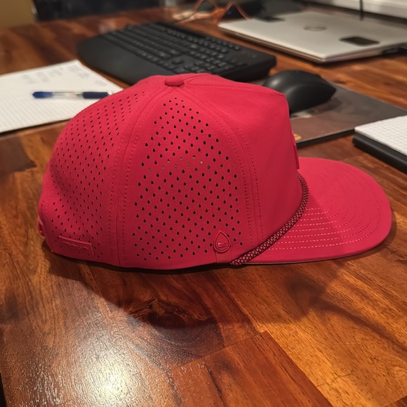 Melin Red Snapback Hat. Coronado - Picture 5 of 7